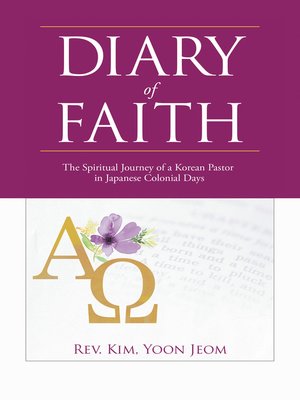 cover image of Diary of Faith